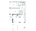 Снимка 2 — Тристаен апартамент в София, Кръстова вада