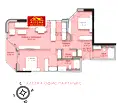 Снимка 4 — Тристаен апартамент в София, Кръстова вада