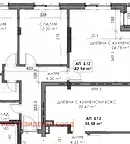 Тристаен апартамент в София, Кръстова вада