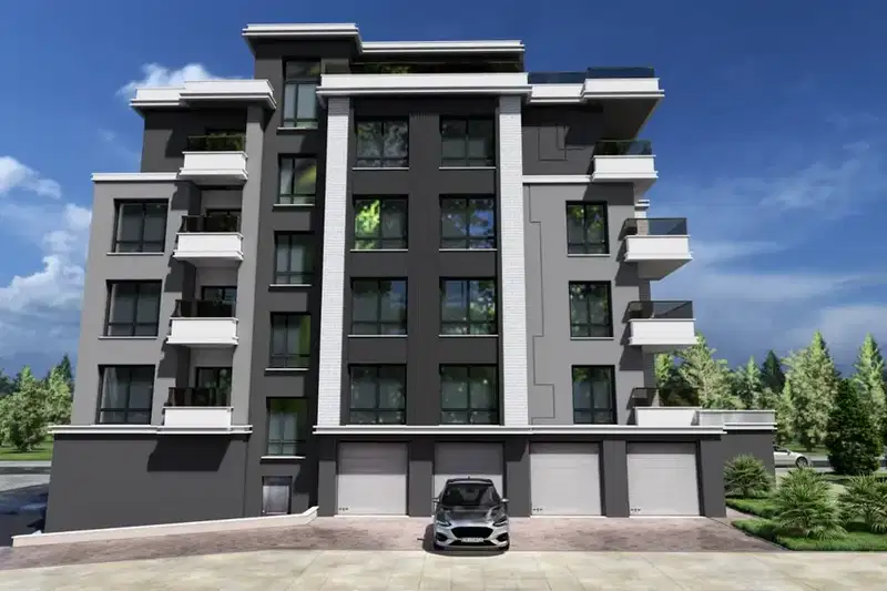 3-bedroom apartment in Haskovo, Kuba