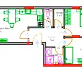 Снимка 2 — Тристаен апартамент в Пловдив, Кършияка