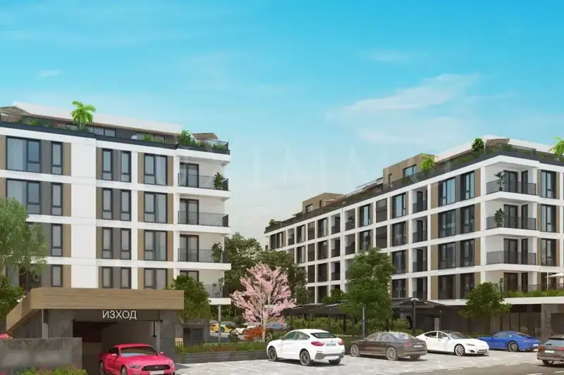 3-bedroom apartment in Plovdiv, Kyrshiyaka