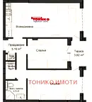 Тристаен апартамент в Пловдив, Кършияка