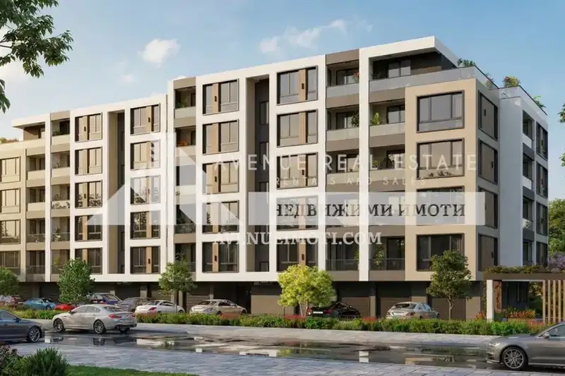 3-bedroom apartment in Plovdiv, Kyrshiyaka