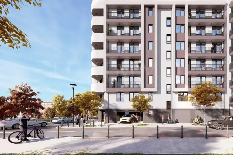 3-bedroom apartment in Sofiya, Lagera
