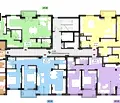 Снимка 2 — Просторен 3-стаен апартамент в Лагера с паркомясто