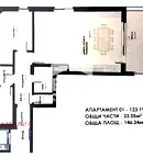 Тристаен апартамент в София, Лагера