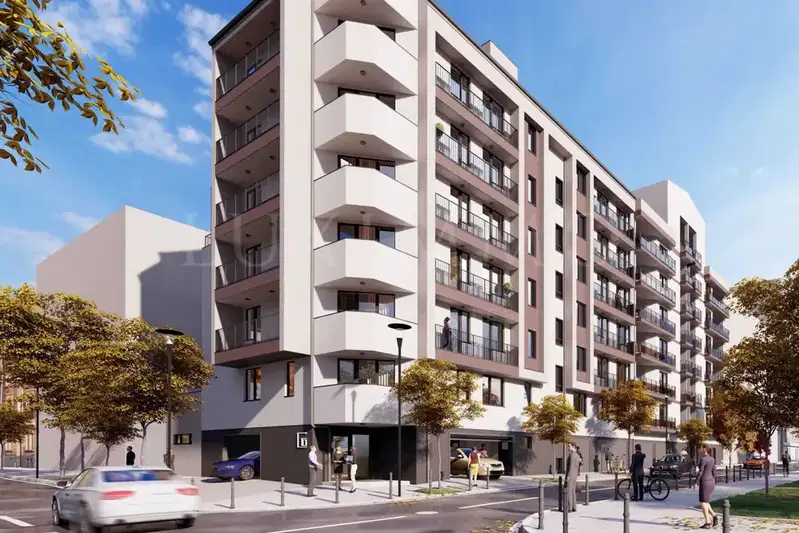3-bedroom apartment in Sofiya, Lagera