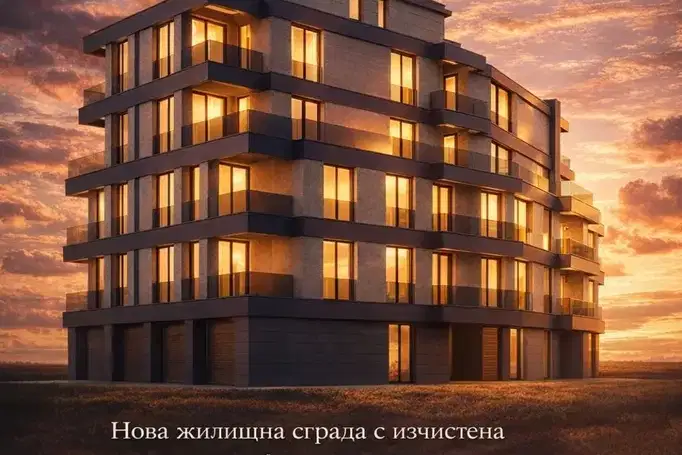 Тристаен апартамент с балкон в кв. Левски, София