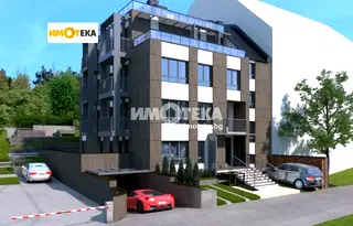 Тристаен апартамент в София, Лозенец