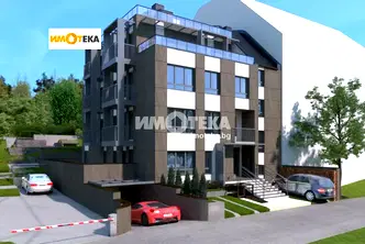 Тристаен апартамент в София, Лозенец