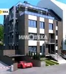 Тристаен апартамент в София, Лозенец