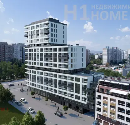 Снимка 5 — Тристаен апартамент в София, Люлин 2