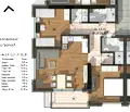 Снимка 2 — Тристаен апартамент във Варна, м-т Боклук Тарла