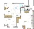 Снимка 4 — Тристаен апартамент в София, м-т Камбаните