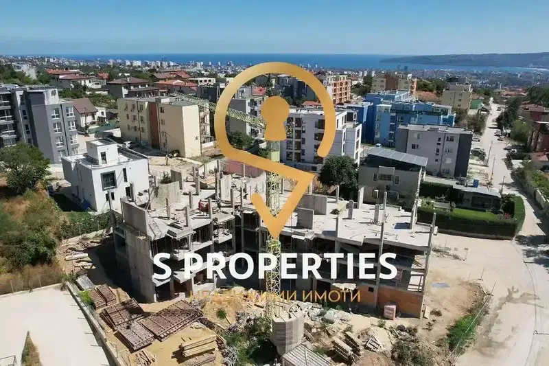 3-bedroom apartment in Varna, Pchelina
