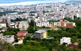 Тристаен апартамент с панорамна гледка в м-т Пчелина, Варна