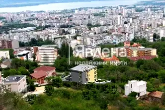 Тристаен апартамент с панорамна гледка в м-т Пчелина, Варна