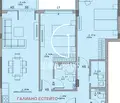 Снимка 3 — Тристаен апартамент в София, Малинова долина