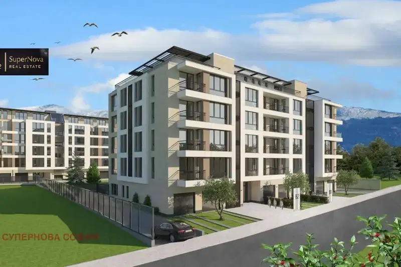 3-bedroom apartment in Sofiya, Malinova Dolina