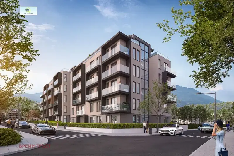 3-bedroom apartment in Sofiya, Manastirski Livadi