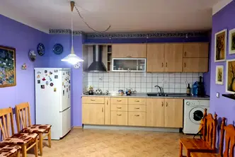 Тристаен апартамент с голяма тераса в Мараша, Пловдив