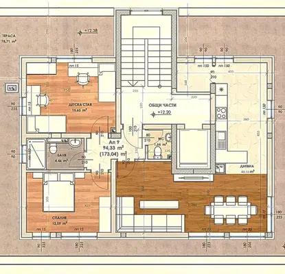 Photo 2 — 3-bedroom apartment in Plovdiv, Mladejki Hylm