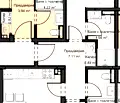 Снимка 4 — Тристаен апартамент в Пловдив, Остромила