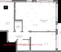 Снимка 2 — Тристаен апартамент в Пловдив, Остромила