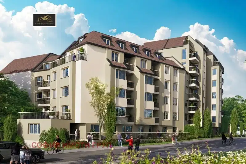 3-bedroom apartment in Sofiya, Ovcha Kupel