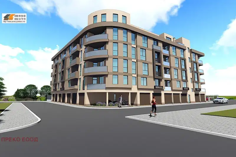 3-bedroom apartment in Montana, Pystrina
