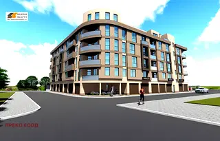 Тристаен апартамент в Монтана, Пъстрина