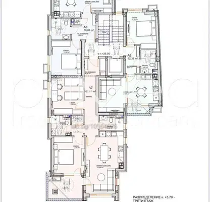 Photo 4 — 3-bedroom apartment in Burgas, Sarafovo