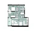 Снимка 2 — Тристаен апартамент в София, Толстой