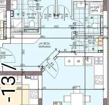 Снимка 5 — Тристаен апартамент в Пловдив, Тракия