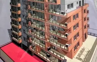 Тристаен апартамент в Пловдив, Тракия