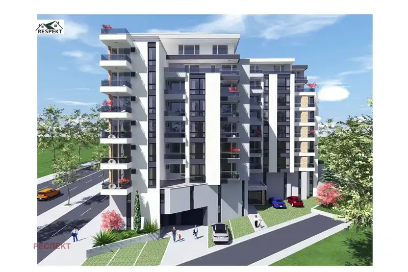 3-bedroom apartment in Stara Zagora, Tri Chuchura - Sever