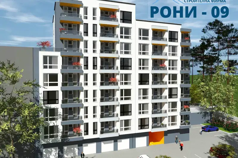 Тристаен апартамент в Стара Загора, Три чучура - север