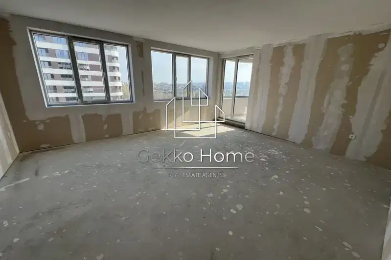 3-bedroom apartment in Varna, Troshevo