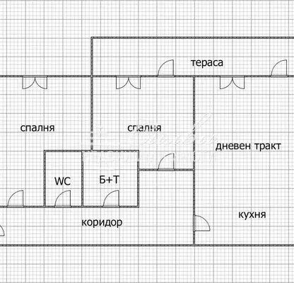 Снимка 5 — Тристаен апартамент в Търговище, Вароша