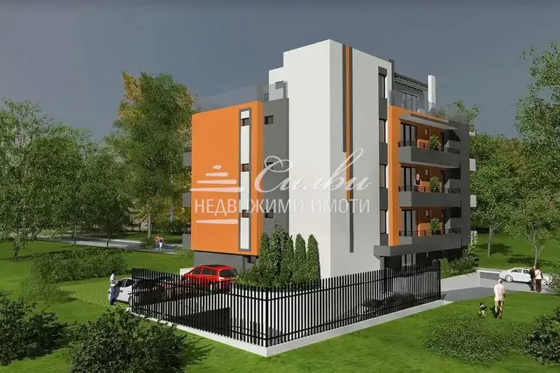 3-bedroom apartment in Tyrgovishte, Varosha