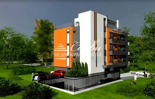 Тристаен апартамент в Търговище, Вароша