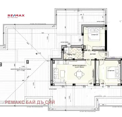 Снимка 2 — Тристаен апартамент във Варна, Виница