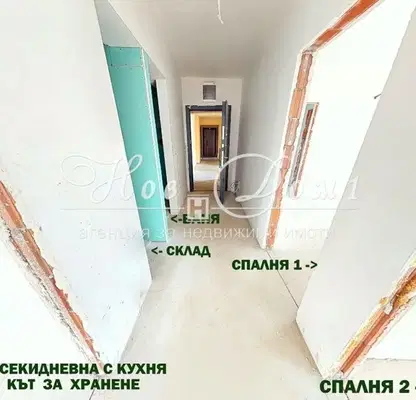 Снимка 4 — Тристаен апартамент в София, Витоша
