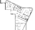 Снимка 2 — Тристаен апартамент с тераса в кв. Витоша, София