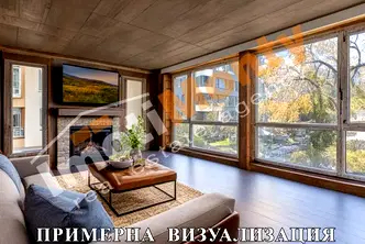 Тристаен апартамент в София, Витоша