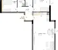 Снимка 5 — Тристаен апартамент във Варна, Владислав Варненчик 1