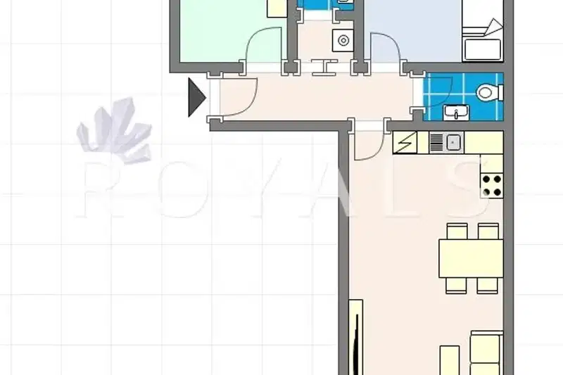 3-bedroom apartment in Varna, Vladislav Varnenchik 2