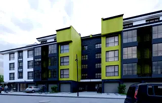 Тристаен апартамент в Търговище, Запад 3
