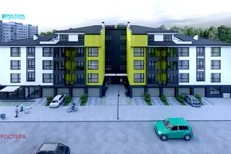 Тристаен апартамент в Търговище, Запад 3